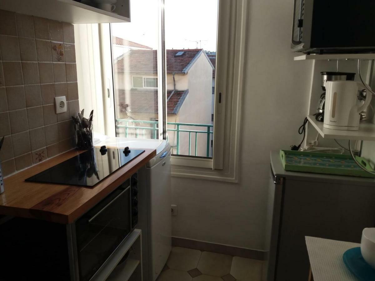 Nice Centre, Charmant Studio Bagian luar foto